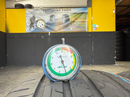 Usato: 4 Pneumatici Continental EcoContact 6 205/55R17 91V Estivi 85-90% Residui