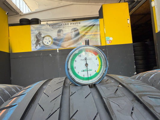 Usato: 4 Pneumatici Continental EcoContact 6Q 215/55R17 94V EVc Estivi 90% Residui