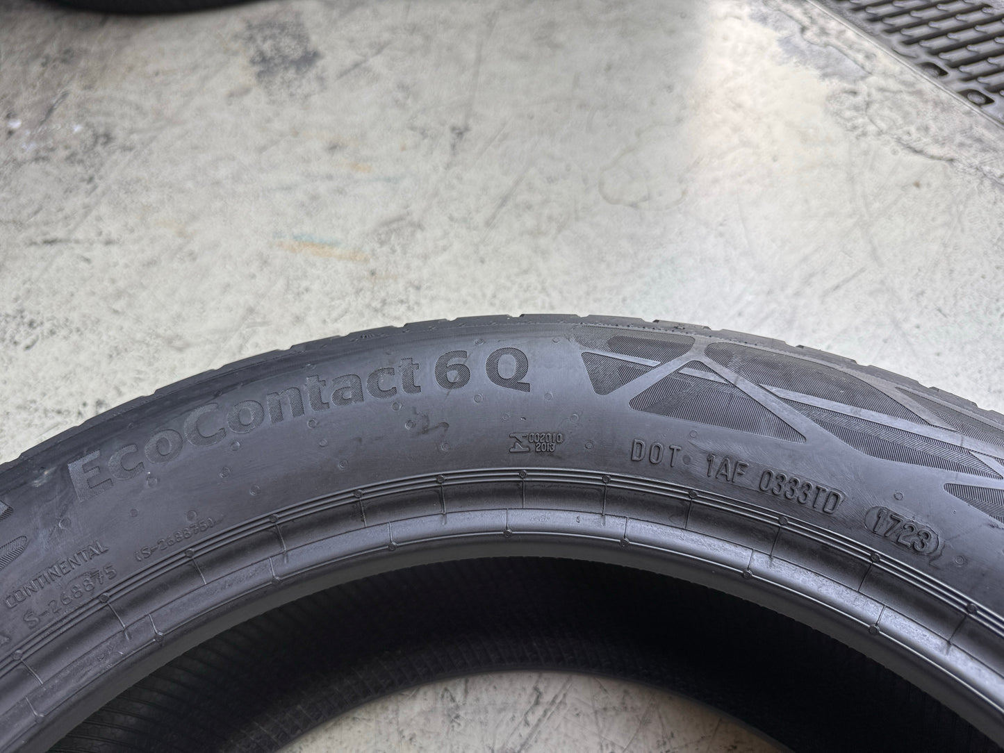 Usato: 4 Pneumatici Continental EcoContact 6Q 215/55R17 94V EVc Estivi 90% Residui