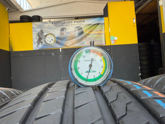 Usato: 4 Pneumatici Firestone Roadhawk 215/55R17 98W XL Estivi 90% Residui