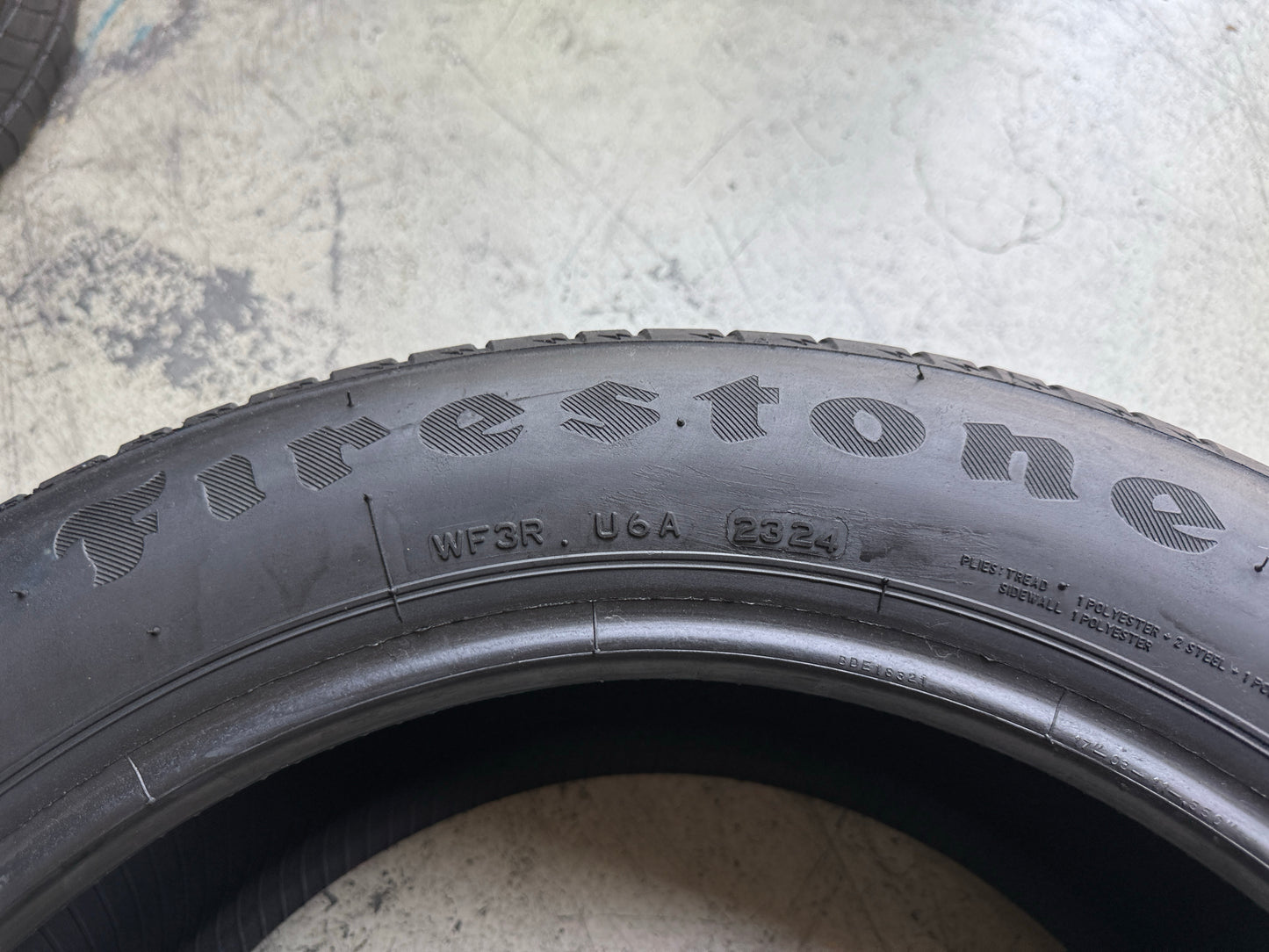 Usato: 4 Pneumatici Firestone Roadhawk 215/55R17 98W XL Estivi 90% Residui