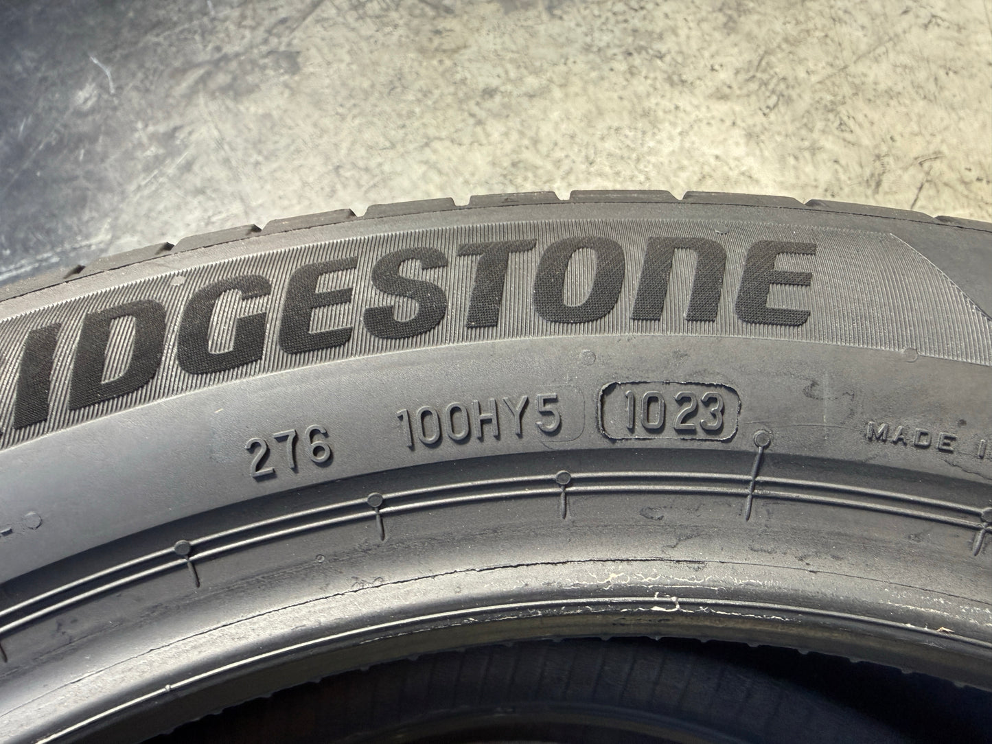 Usato: 2 Pneumatici Bridgestone Turanza 6 Enliten 205/55R19 97V XL Estivi 85% Residui