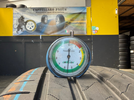 Usato: 2 Pneumatici Bridgestone Turanza 6 Enliten 205/55R19 97V XL Estivi 85% Residui