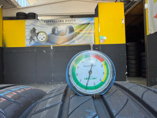 Usato: 4 Pneumatici Michelin Primacy 4+ 195/55R20 95H XL Estivi 80/90% Residui DOT 2025