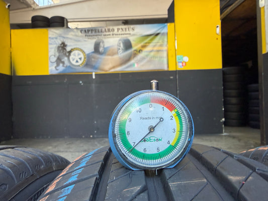 Usato: 4 Pneumatici Kleber Dynaxer UHP 195/55R20 95H XL Estivi 90/99% Residui