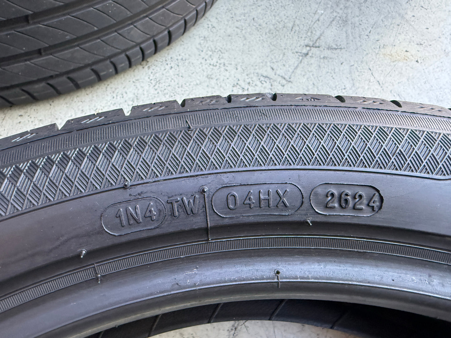 Usato: 4 Pneumatici Kleber Dynaxer UHP 195/55R20 95H XL Estivi 90/99% Residui