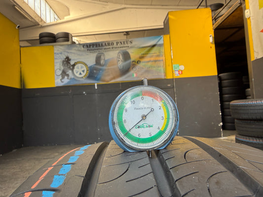 Usato: 2 Pneumatici Goodyear EfficientGrip Cargo 215/65R16C 106/104H Estivi 90% Residui