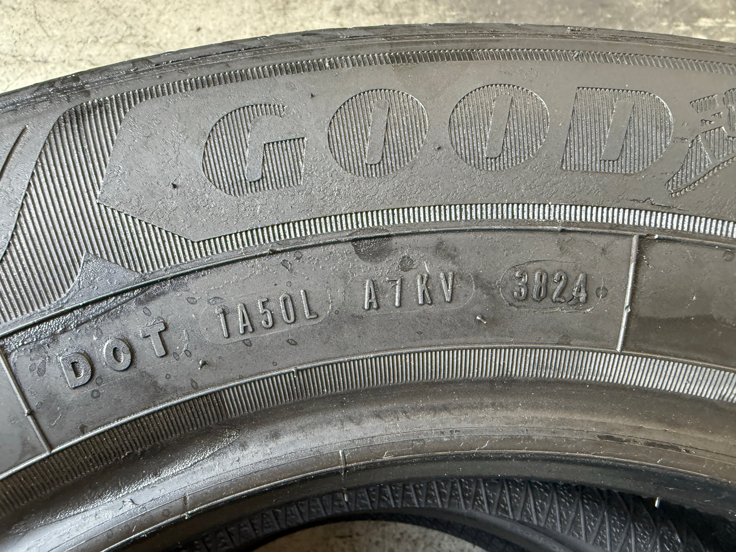 Usato: 2 Pneumatici Goodyear EfficientGrip Cargo 2 215/65R16C 106/104H Estivi 85% Residui