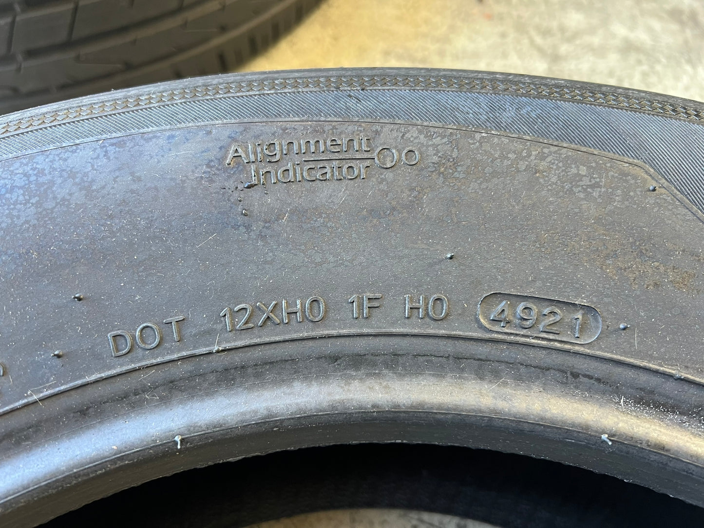 Usato: 4 Gomme 215/65R17 99V Hankook estive 80%-85% residui