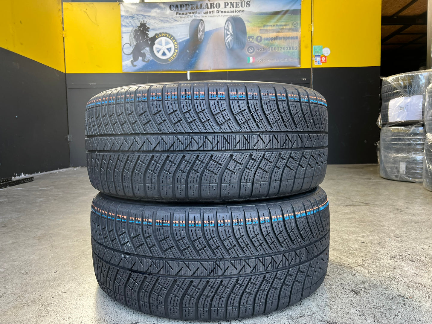 Usato: 2 Gomme 265/45R20 108V XL Michelin invernali 95% residui