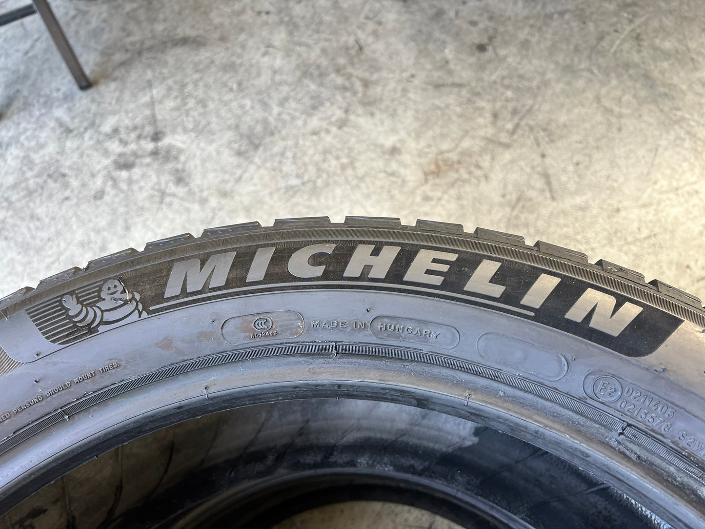 Usato: 2 Gomme 265/45R20 108V XL Michelin invernali 95% residui