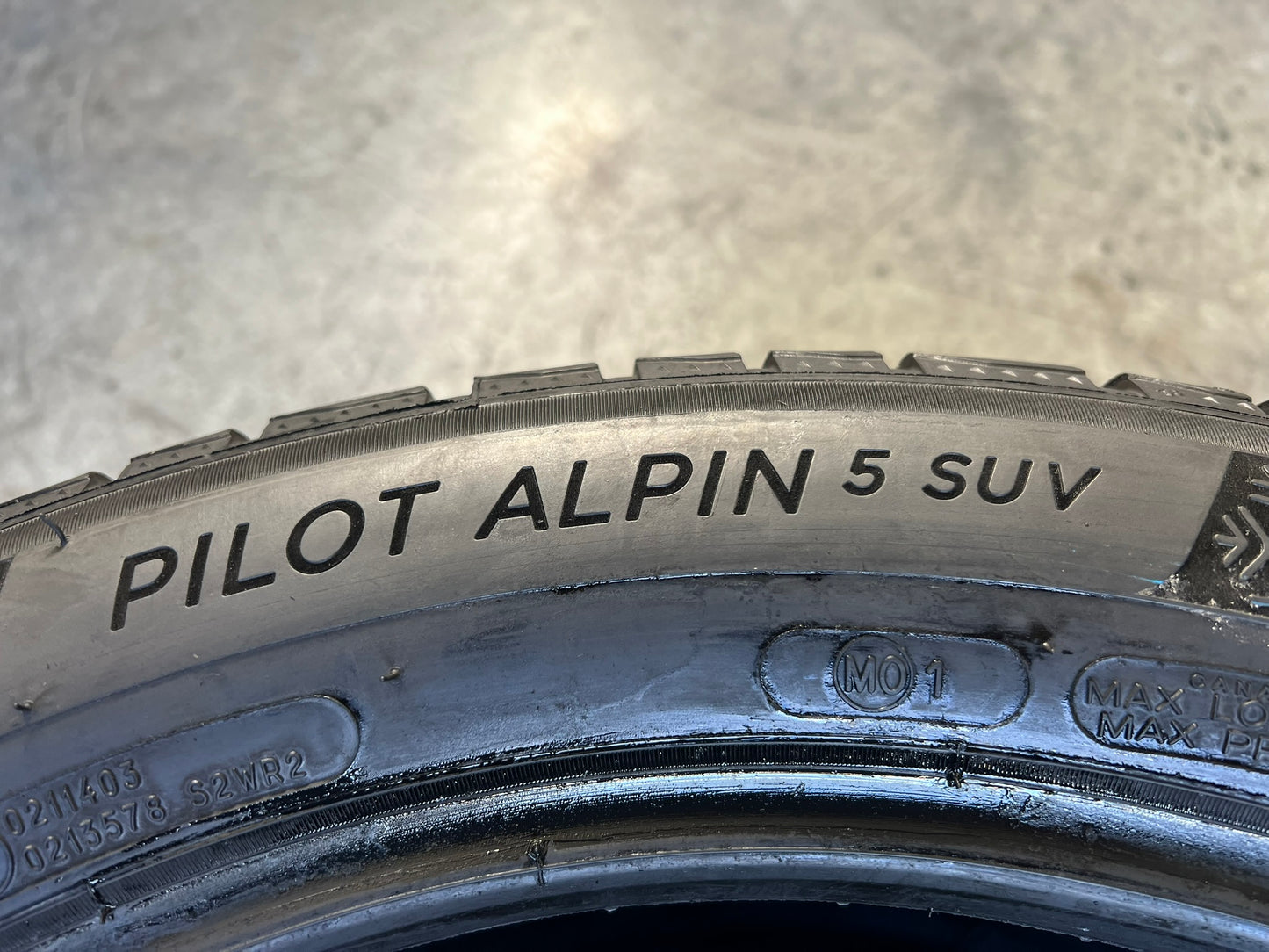 Usato: 2 Gomme 265/45R20 108V XL Michelin invernali 95% residui