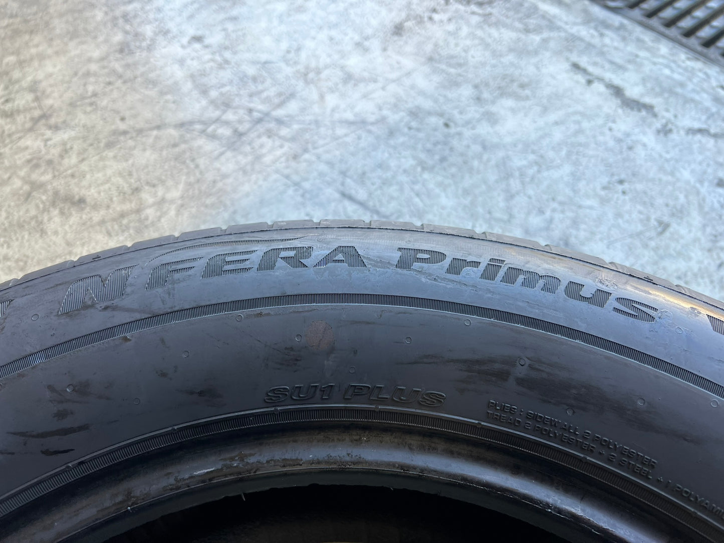 Usato: 4 Gomme 235/60R17 102H Nexen estive 80% residui