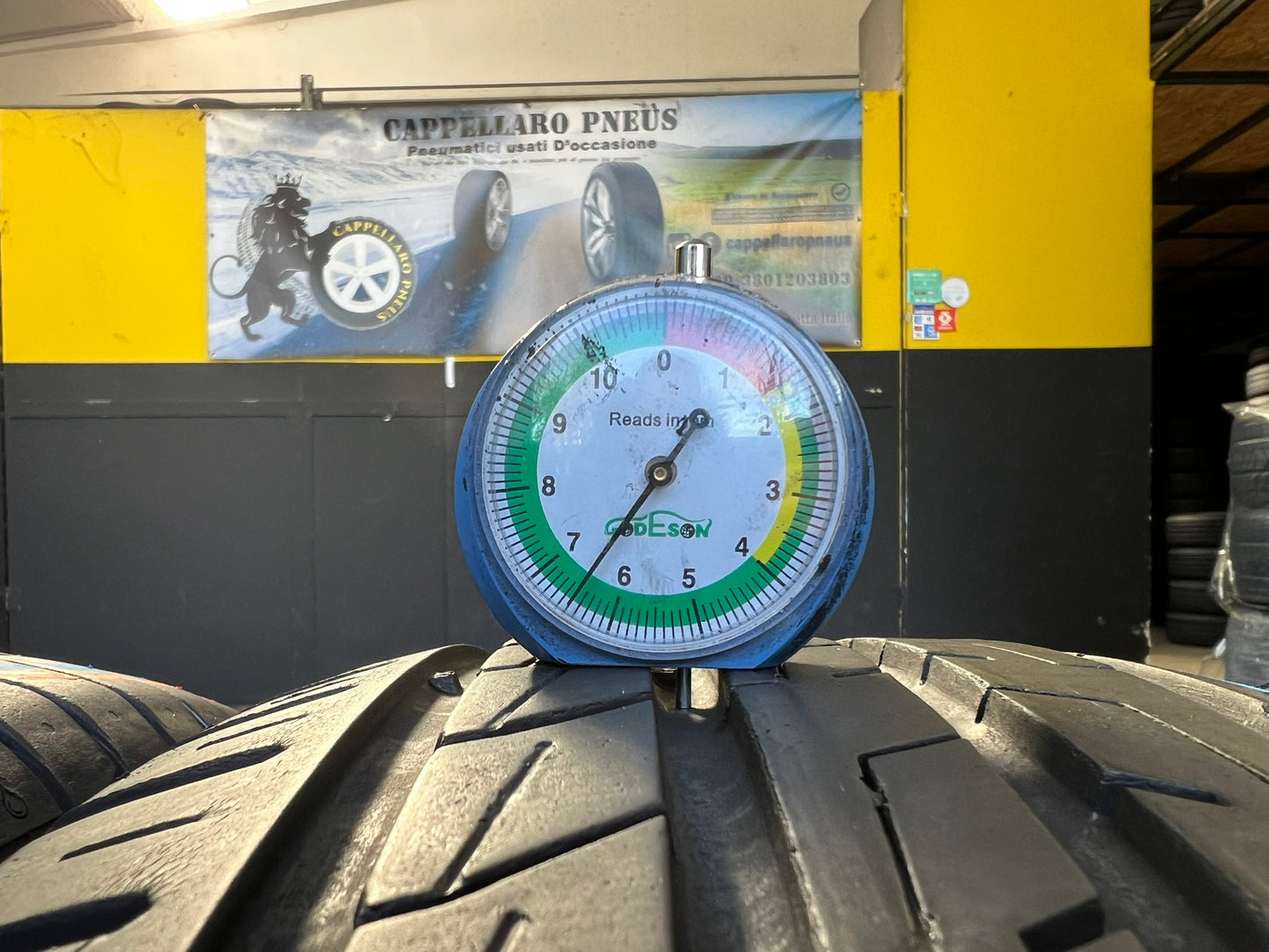 Usato: 4 Gomme 205/60R16 92H Matador estive 95% residui