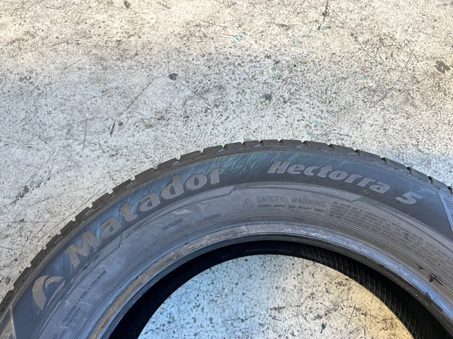 Usato: 4 Gomme 205/60R16 92H Matador estive 95% residui