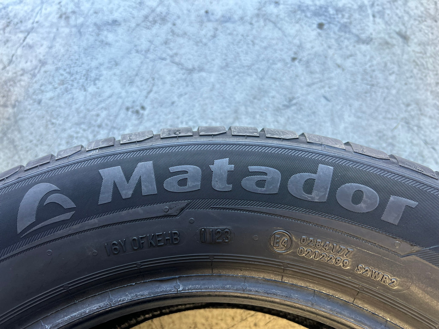 Usato: 4 Gomme 205/60R16 92H Matador estive 95% residui