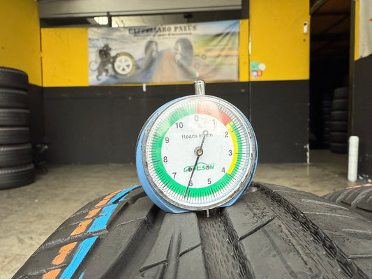 Usato: 4 Gomme 185/65R15 88T Uniroyal Estive 90% residui