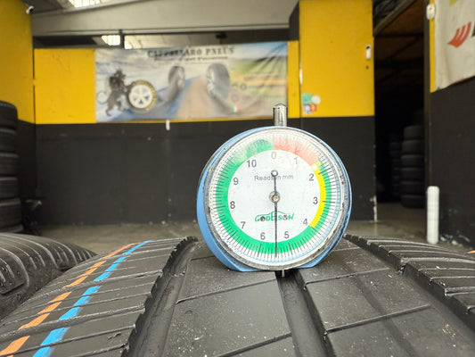 Usato: 4 Gomme 205/55R16 91V Goodyear Estive 85% residui