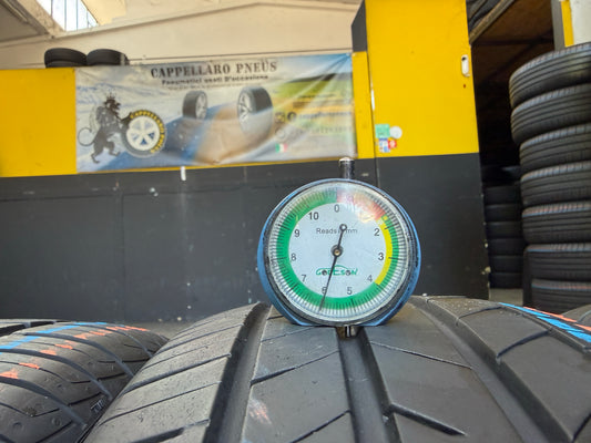 Usato: 4 Pneumatici Kumho / Pirelli 195/50R15 82V Estive 90% Residui