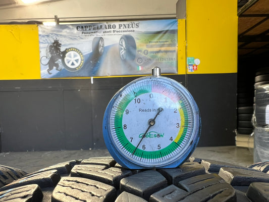 Usato: 4 Gomme 205/60R16 92H Fulda invernali 85% residui