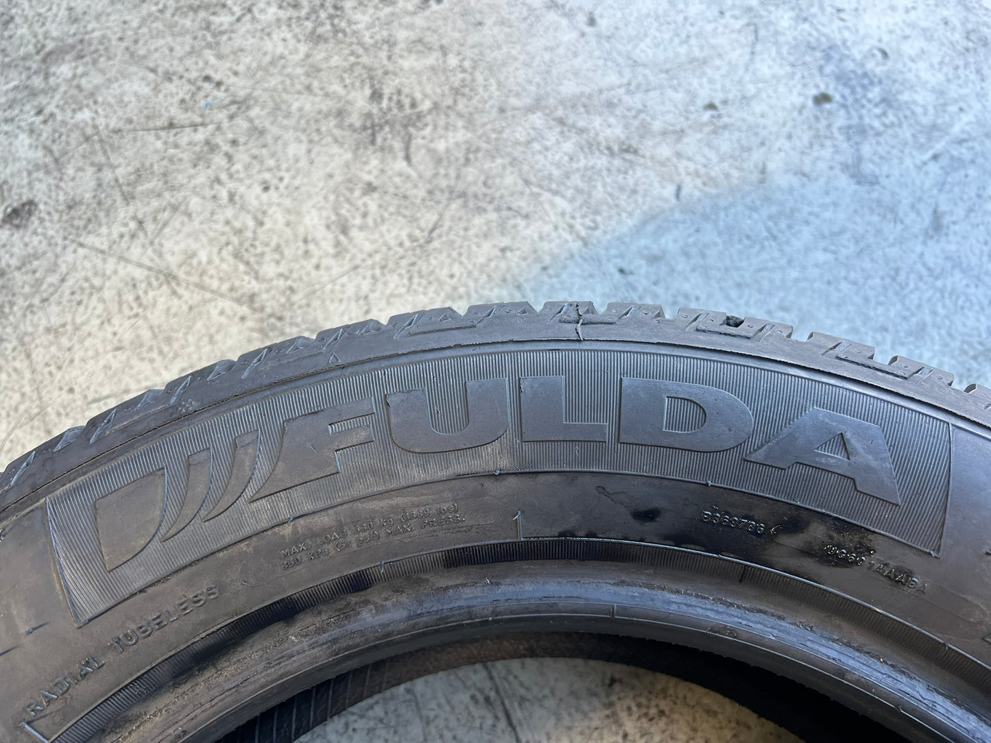 Usato: 4 Gomme 205/60R16 92H Fulda invernali 85% residui