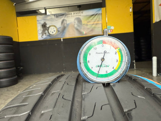 Usato: 4 Gomme 205/60R16 92V–96H Continental Estive 85–95% residui