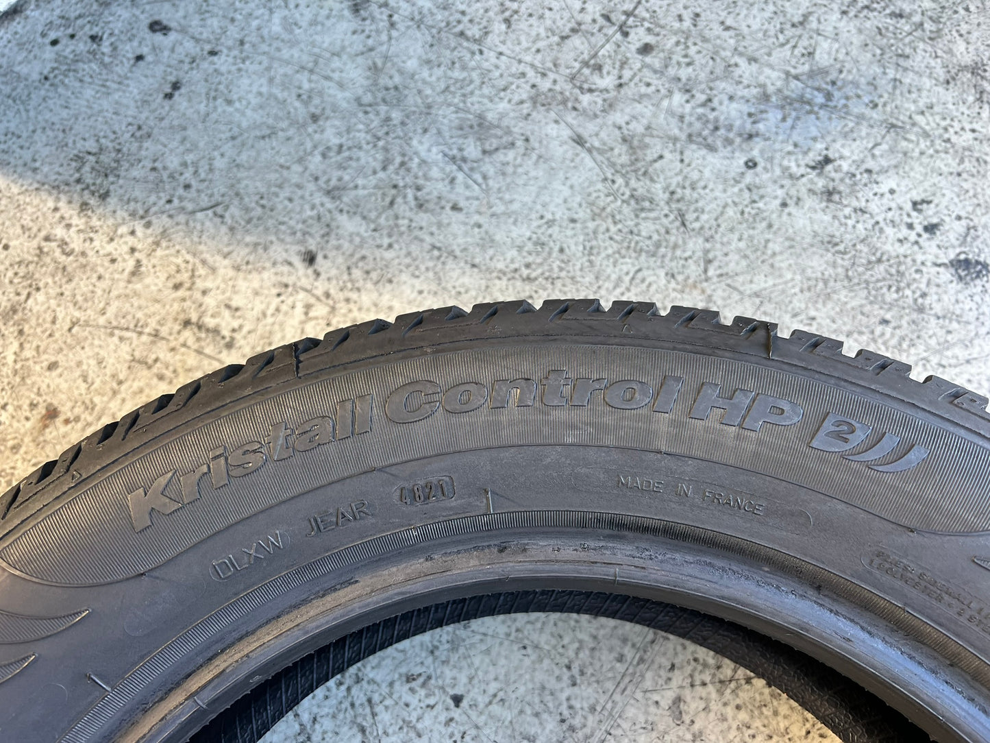 Usato: 4 Gomme 205/60R16 92H Fulda invernali 85% residui