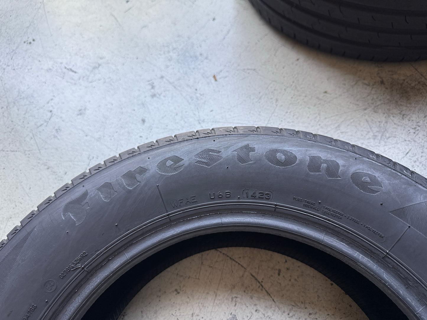 Usato: 4 Pneumatici Firestone / Michelin 195/65R15 91H Estive 85-90% Residui