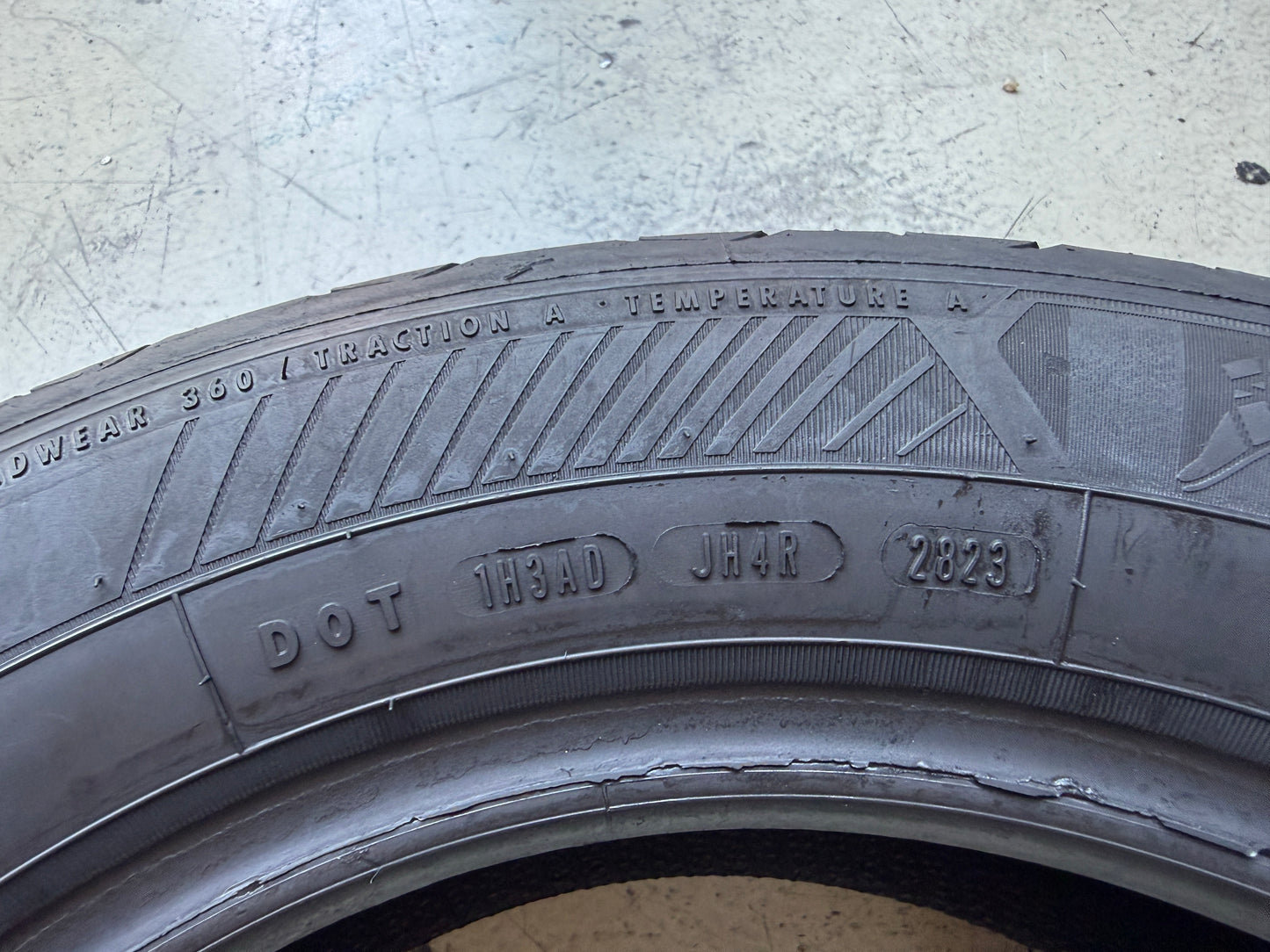 Usato: 4 Pneumatici Goodyear EfficientGrip Performance 2 185/65R15 88H Estive 90% Residui
