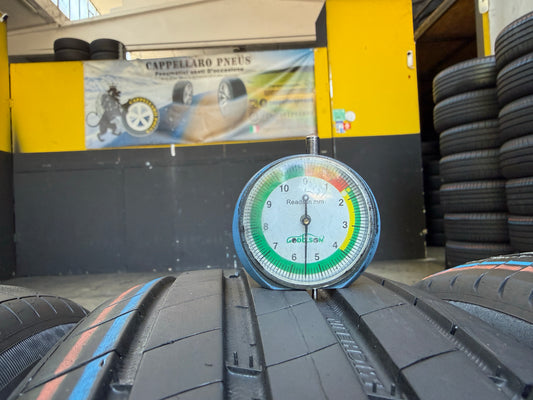 Usato: 4 Pneumatici Michelin Primacy 4 185/65R15 88H Estive 85% Residui