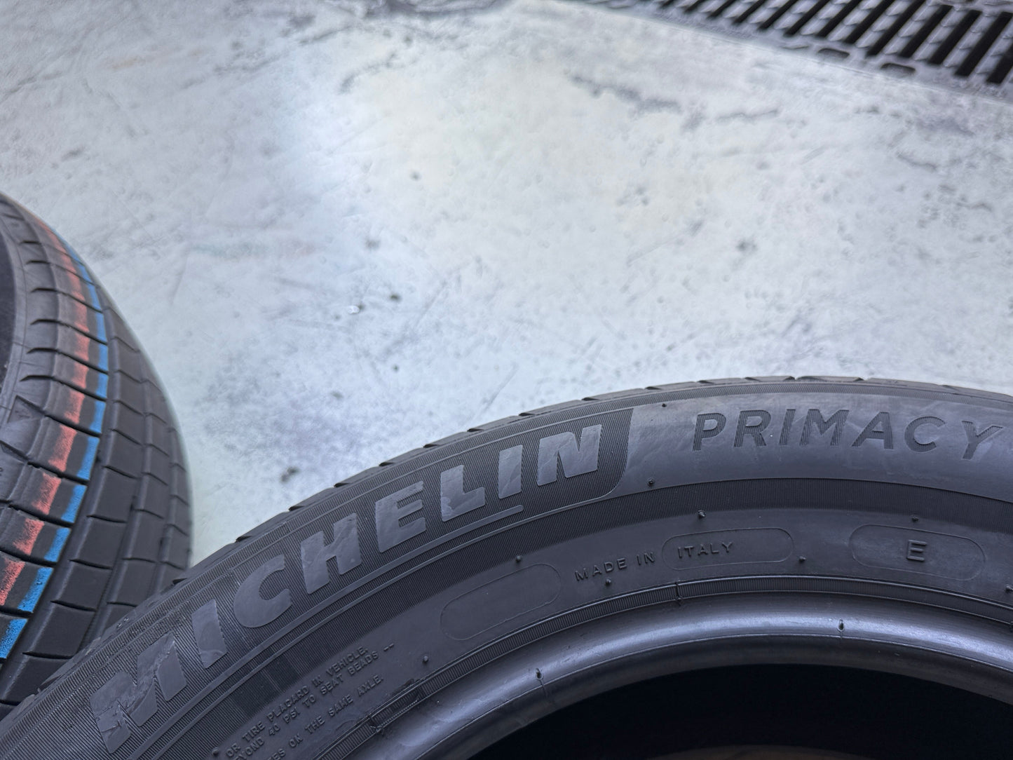 Usato: 4 Pneumatici Michelin Primacy 185/65R15 92T XL Estive 85% Residui