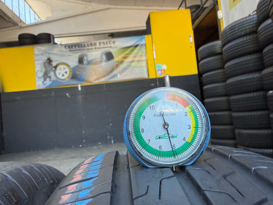 Usato: 4 Pneumatici Continental EcoContact 6 185/65R15 88H Estive 85% Residui