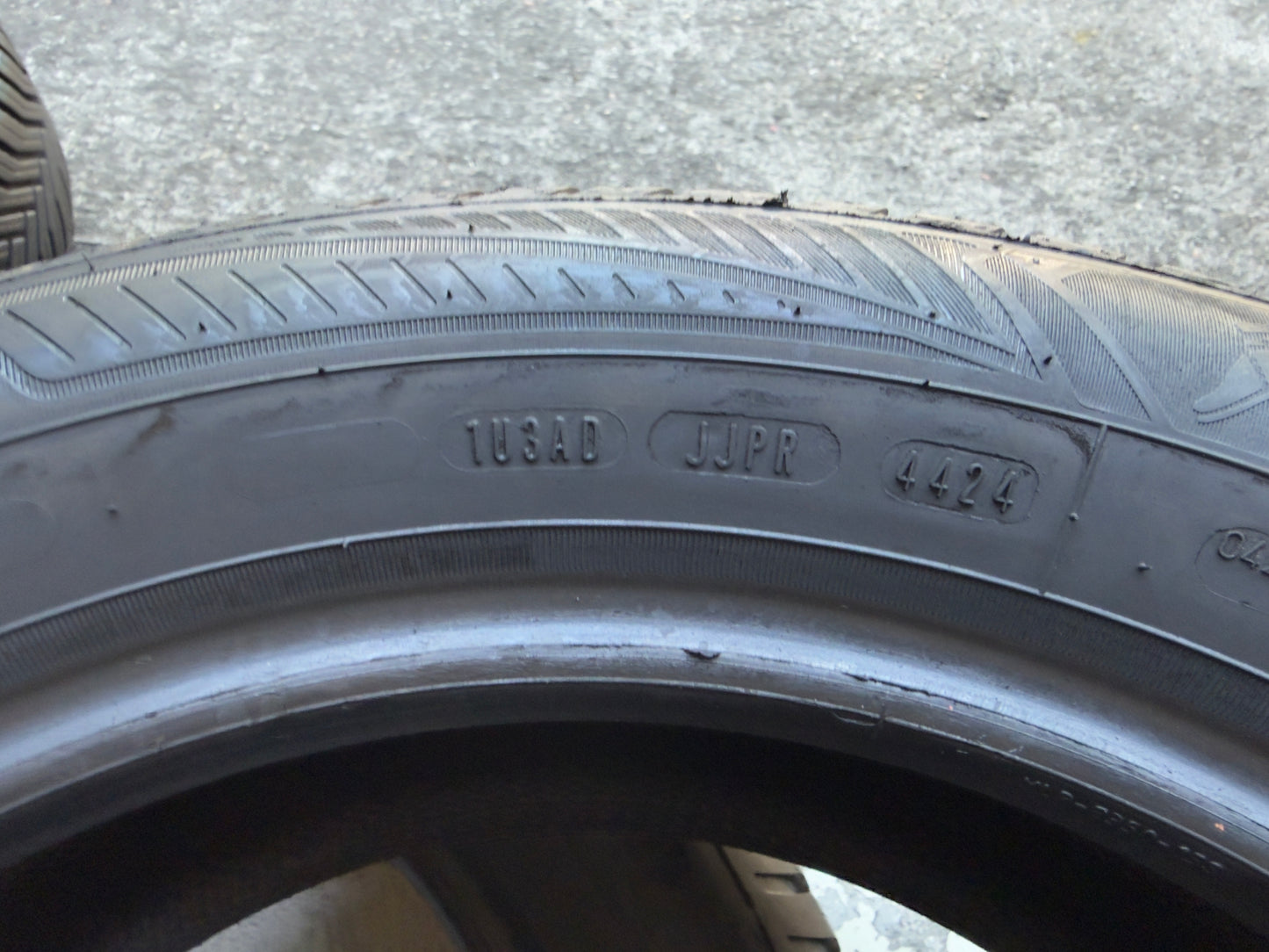 Usato: 4 Pneumatici Goodyear Vector 4Seasons 185/65R15 88V/92V XL 4 Stagioni 85% Residui