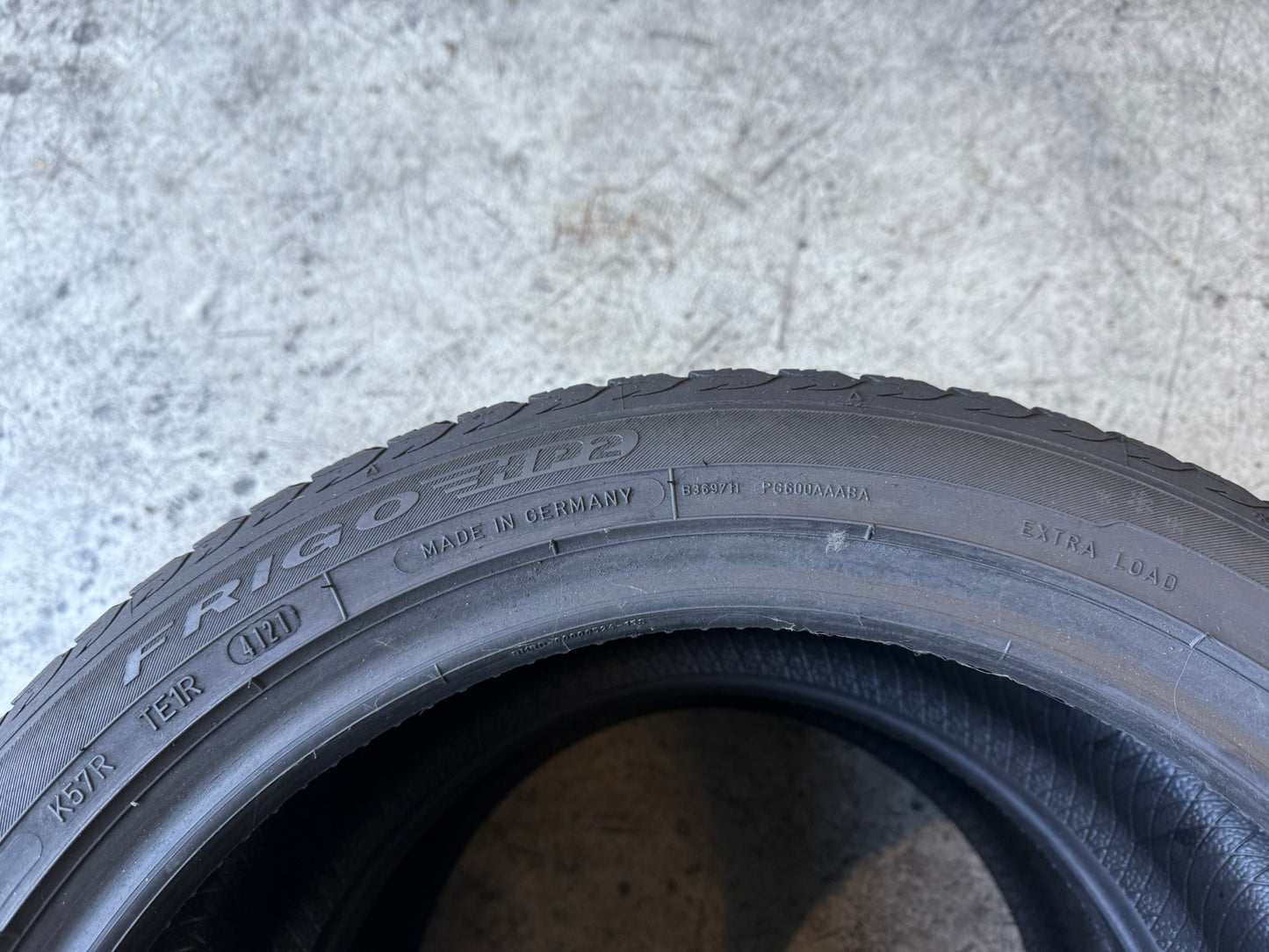 Usato: 2 Gomme 225/45R17 94V XL Debica invernali 85% residui