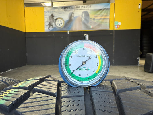 Usato: 4 Gomme 245/40R18 97V XL General Invernale 90% residui (Sottomarca Continental)