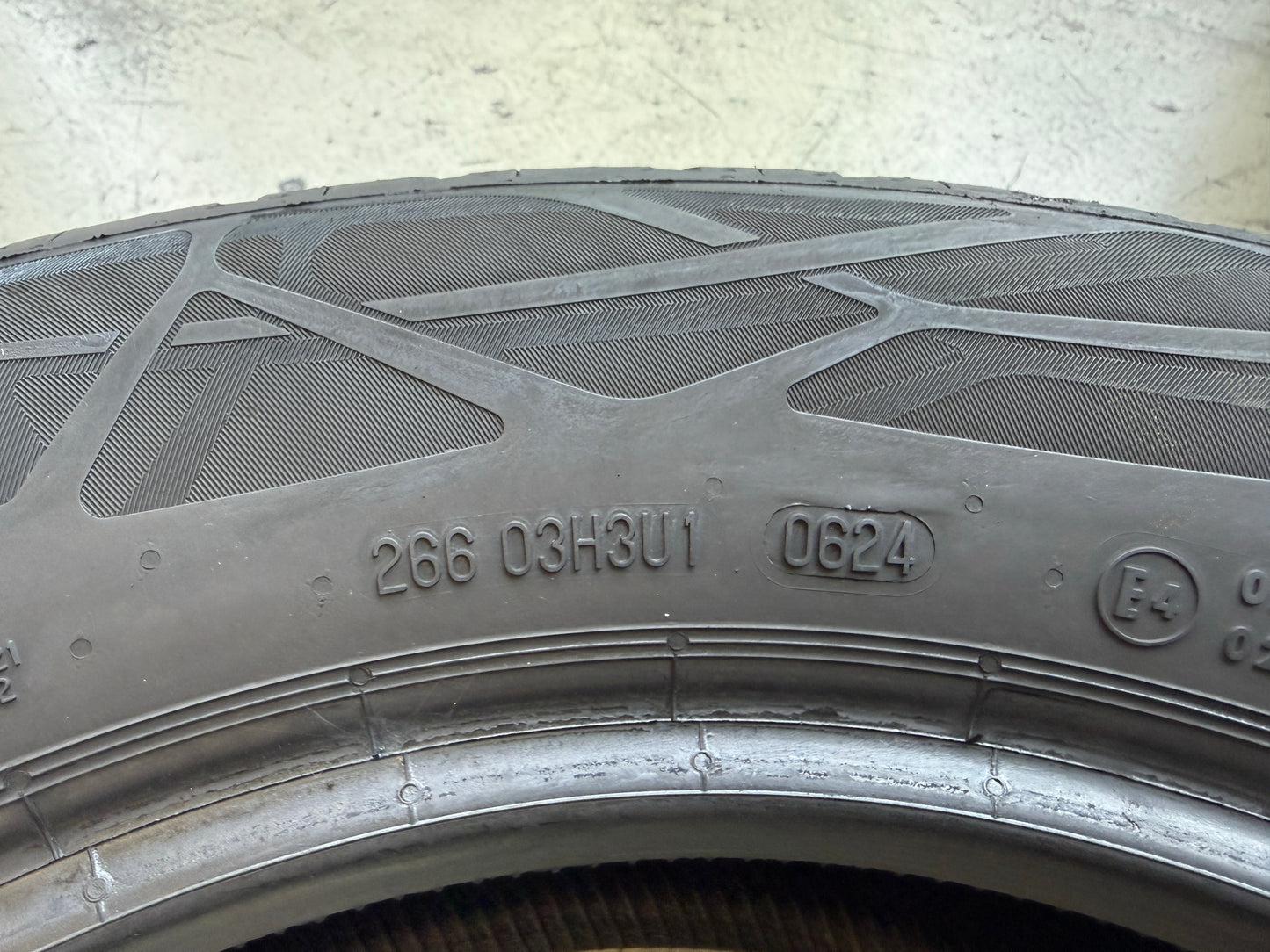 Usato: 4 Pneumatici Continental EcoContact 6 205/60R16 92H EVc Estive 90-95% Residui