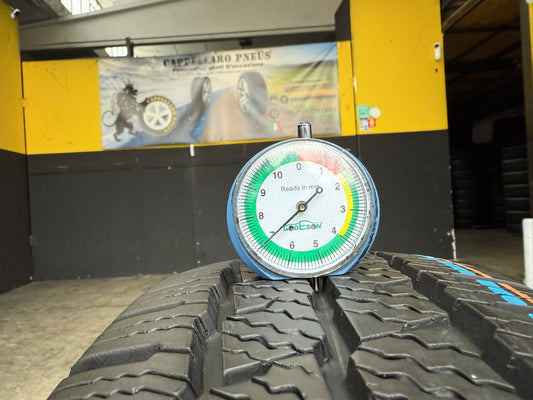 Usato: 6 Gomme 185R15C 103/102R Maxxis Invernali 90% residui