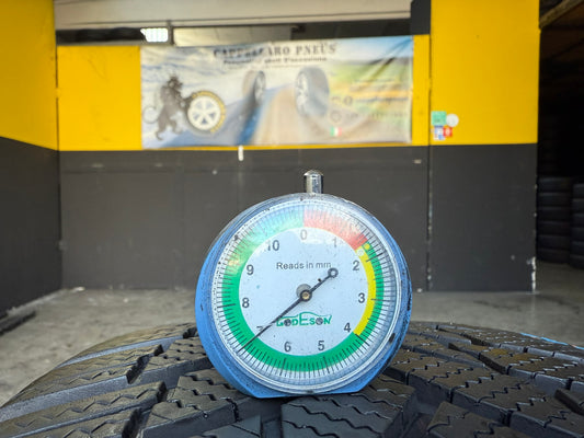 Usato: 2 Gomme 255/50R19 107V XL Firestone invernali 90% residui