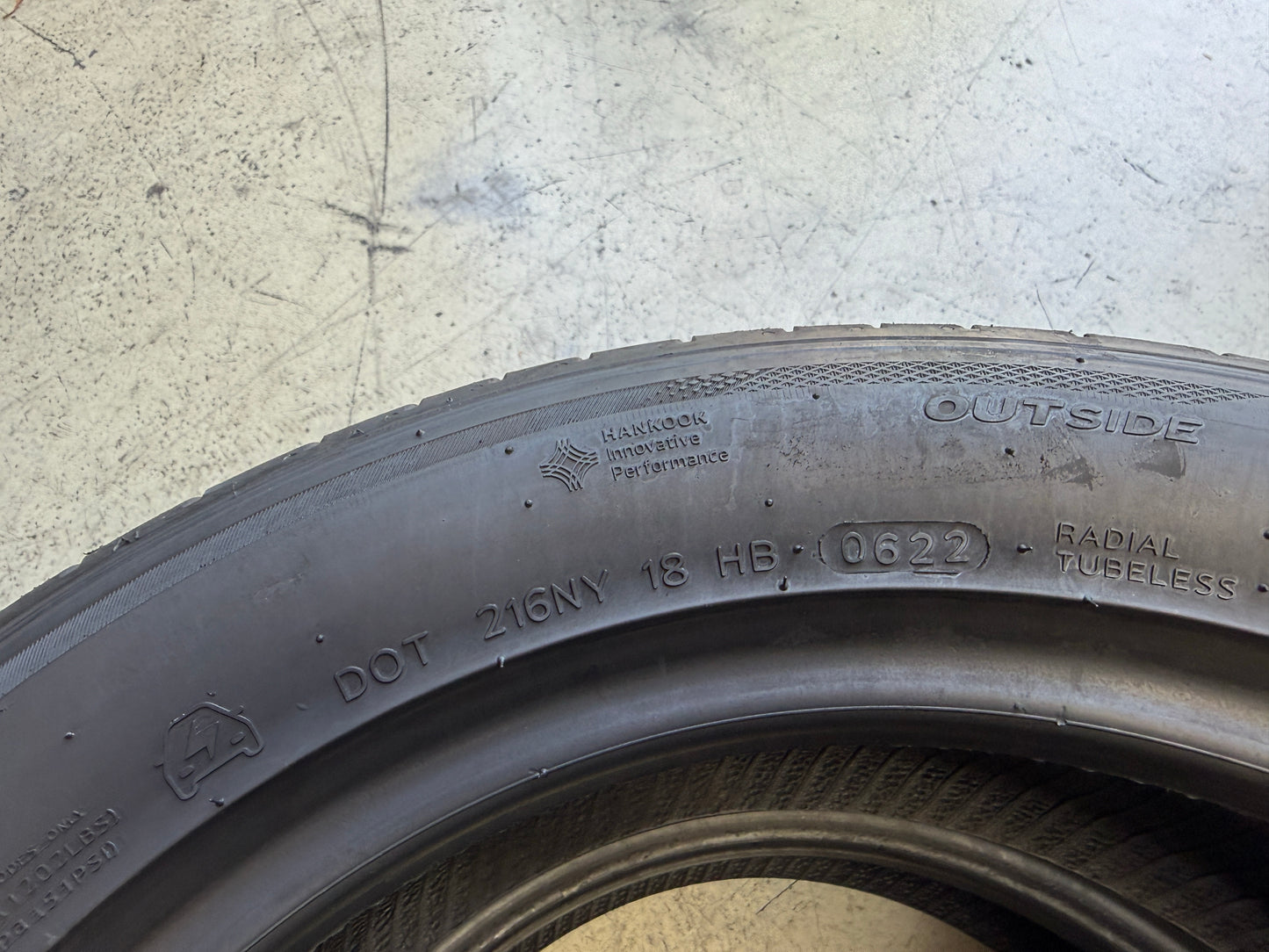 Usato: 2 Pneumatici Hankook Ventus Prime 4 195/55R16 87H Estivi 90% Residui