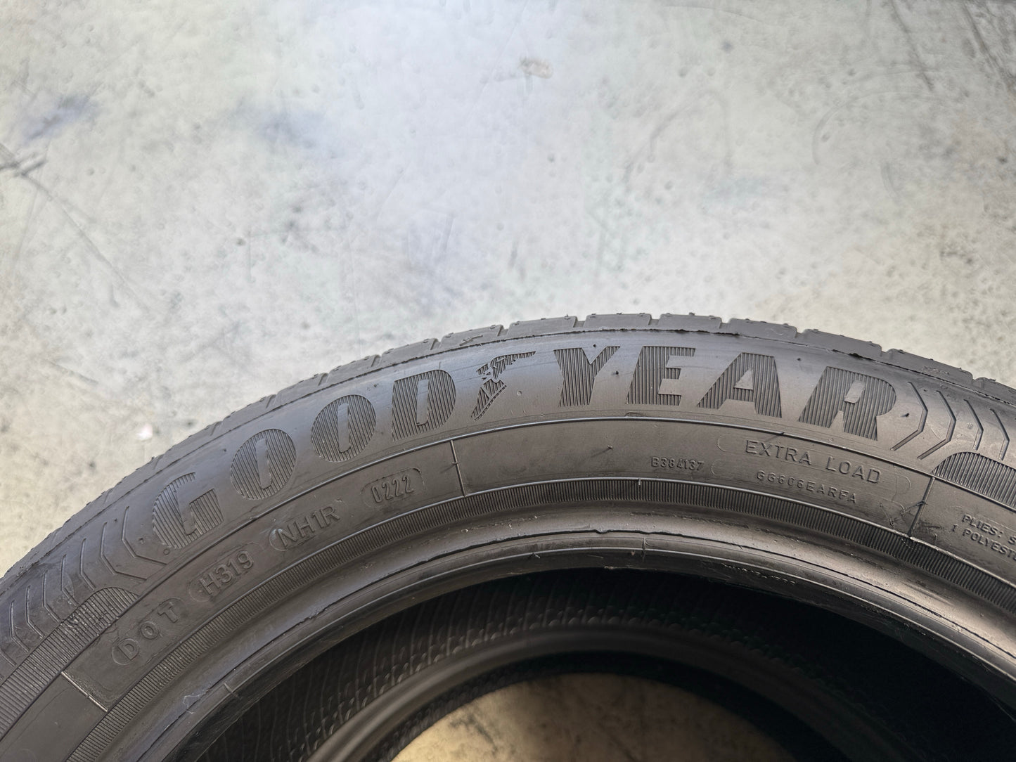 Usato: 2 Pneumatici Goodyear EfficientGrip Performance 195/55R16 91V XL Estivi 90% Residui