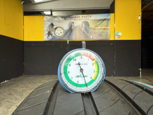 Usato: 2 Gomme 205/55R19 97V XL Michelin Estive 85% residui