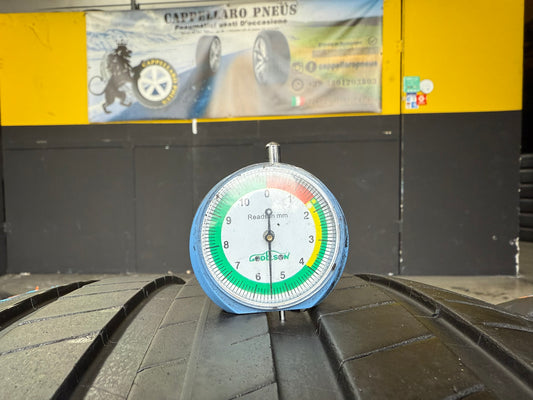 Usato: 4 Gomme 295/45R20 110Y Michelin estive 85% residui