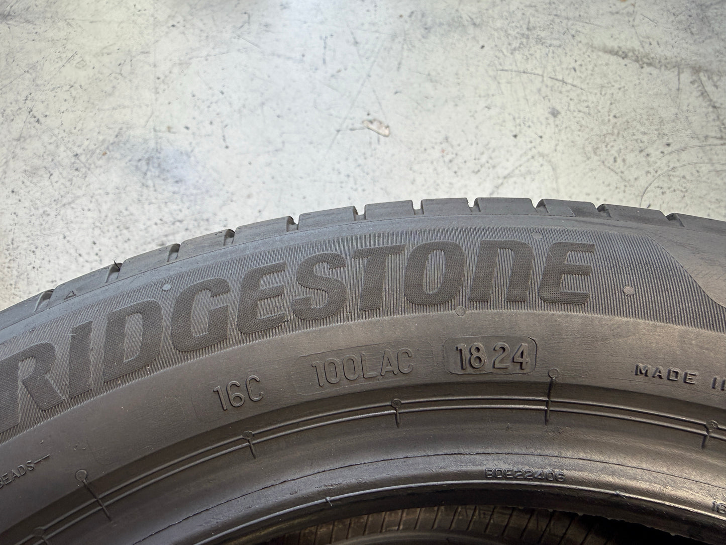 Usato: 2 Pneumatici Bridgestone Turanza 6 Enliten 195/55R16 87V Estivi 90% Residui