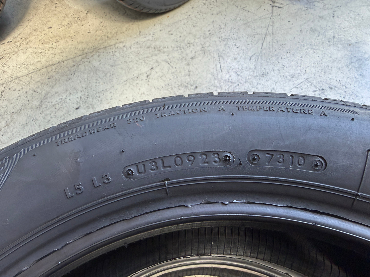 Usato: 2 Pneumatici Bridgestone Turanza T005 195/55R16 87H Estivi 85% Residui