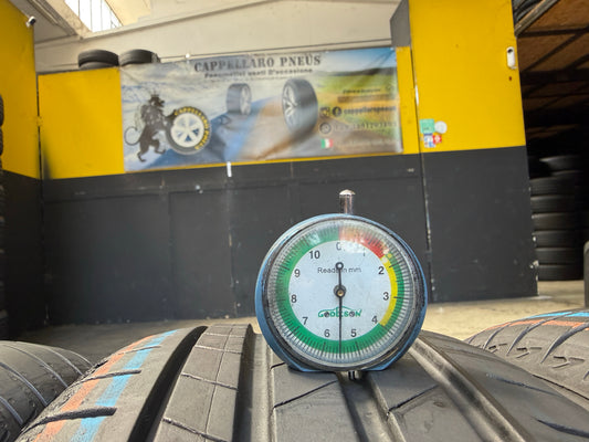 Usato: 4 Pneumatici Bridgestone Turanza T005 195/55R16 87H Estivi 80-85% Residui