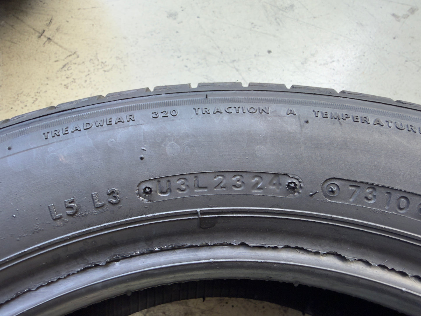 Usato: 4 Pneumatici Bridgestone Turanza T005 195/55R16 87H Estivi 80-85% Residui