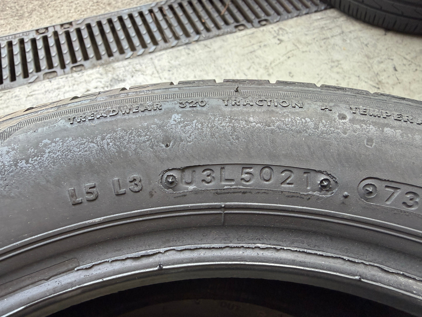 Usato: 4 Pneumatici Bridgestone Turanza T005 195/55R16 87H Estivi 85% Residui