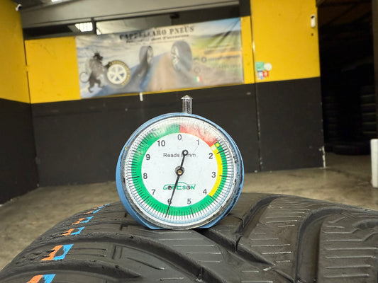 Usato: 2 Gomme 235/55R17 103V XL Kleber Invernali 85% residui