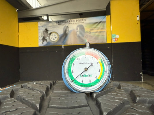 Usato: 2 Gomme 265/45R20 108V XL General Tire Invernali 95% residui