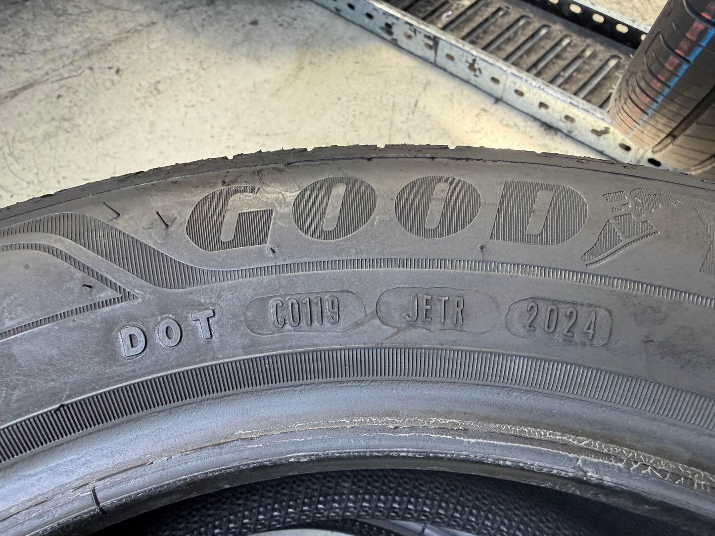 Usato: 4 Pneumatici Goodyear EfficientGrip Performance 195/55R16 91V XL Estivi 85% Residui